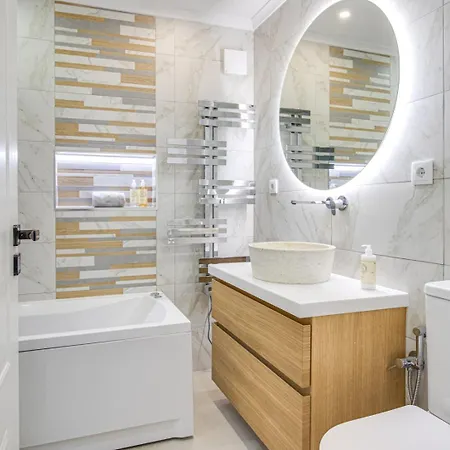 Renovated 2bd Ac Wi-fi Pool 350m Apartmán *